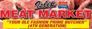 Islip Meat Market Logo